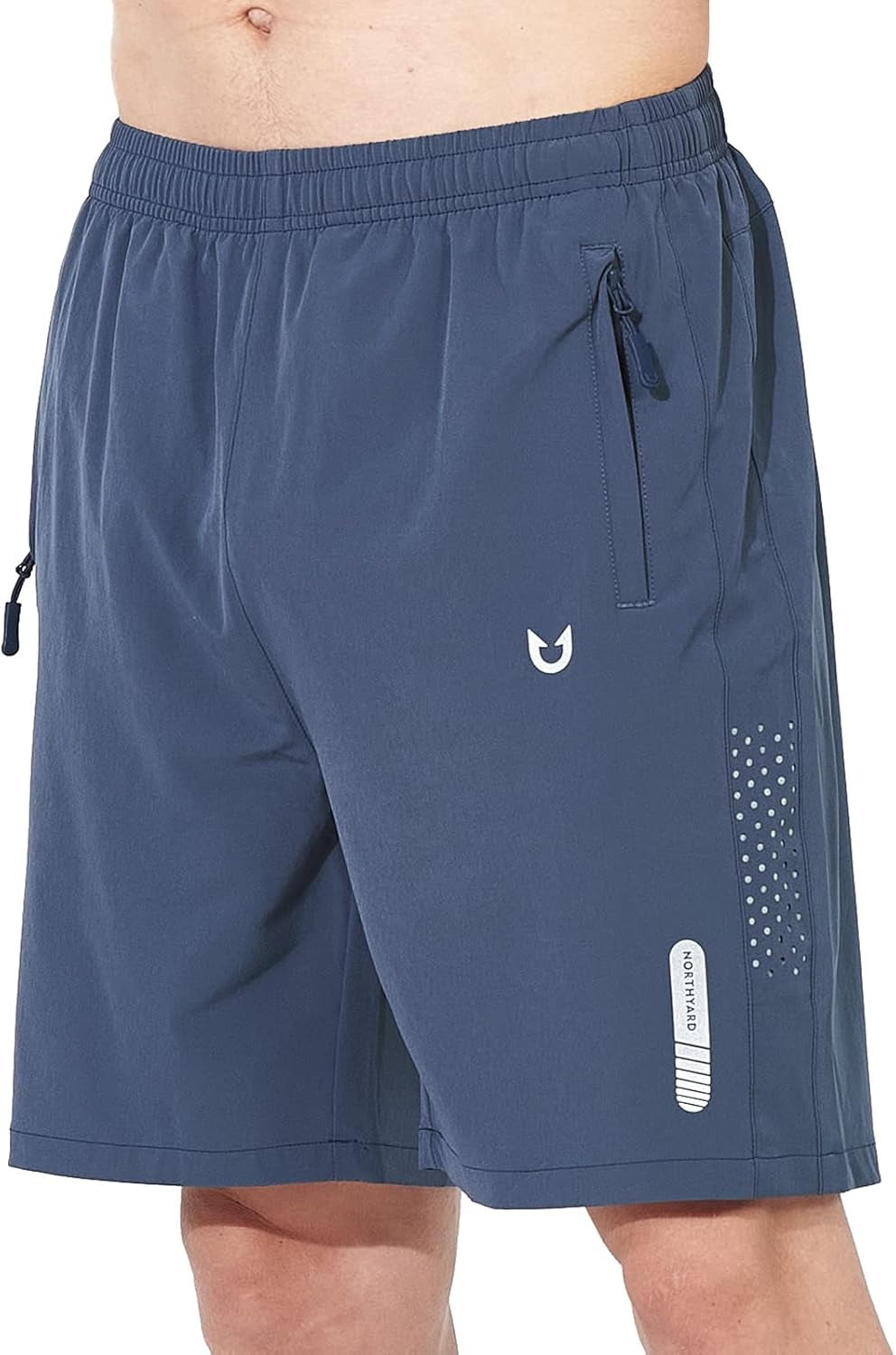 NORTHYARD Men'S Athletic Running Shorts Quick Dry Workout Shorts 7"/ 5"/ 9" Lightweight Sports Gym Basketball Tennis Hiking