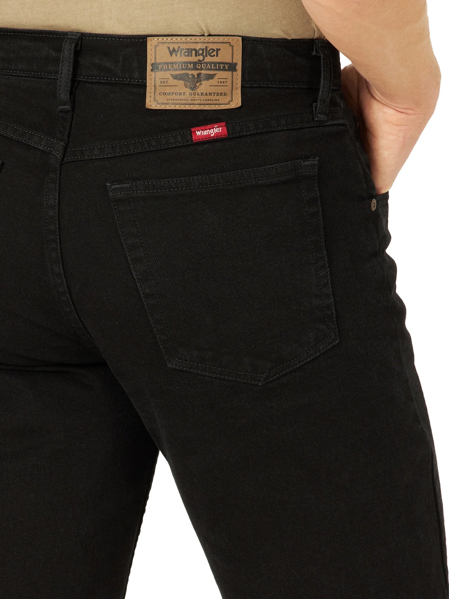 Men'S and Big Men'S Relaxed Fit Jeans with Flex