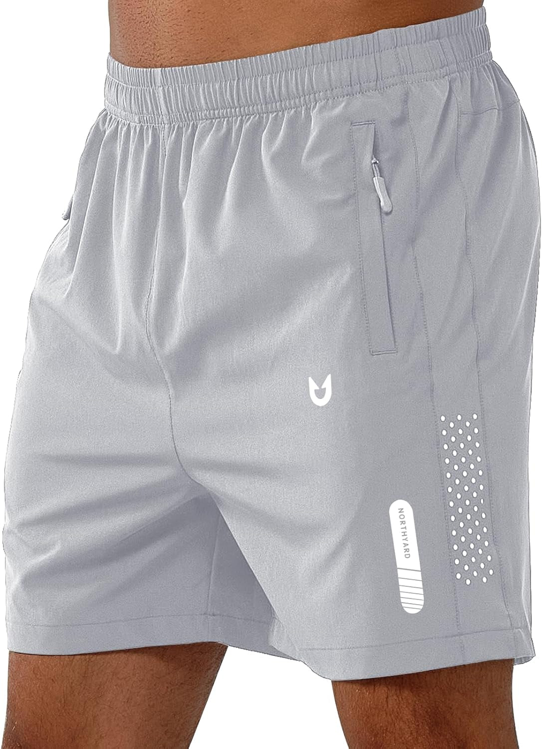 NORTHYARD Men'S Athletic Running Shorts Quick Dry Workout Shorts 7"/ 5"/ 9" Lightweight Sports Gym Basketball Tennis Hiking