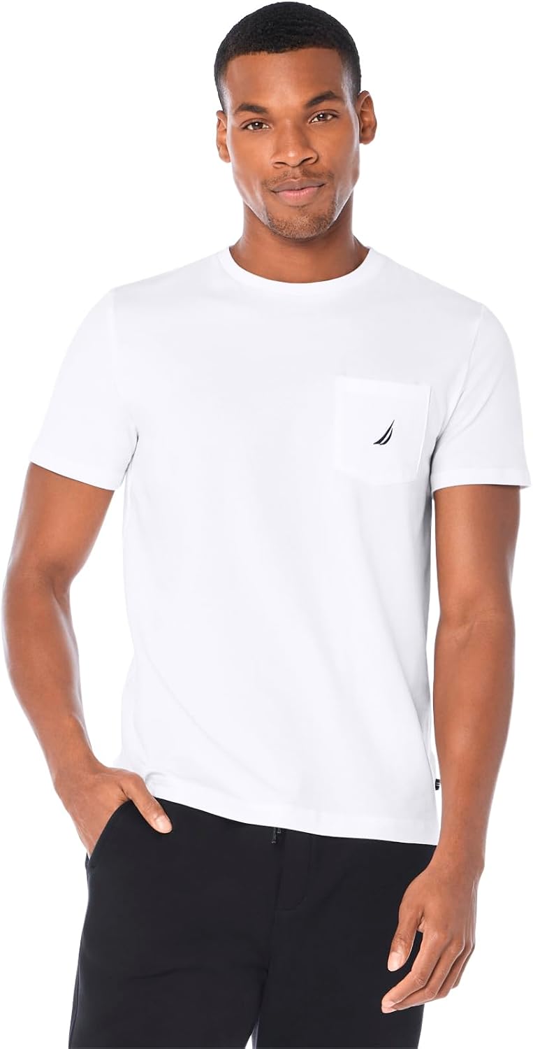 Nautica Men'S Classic Fit Pocket T-Shirt