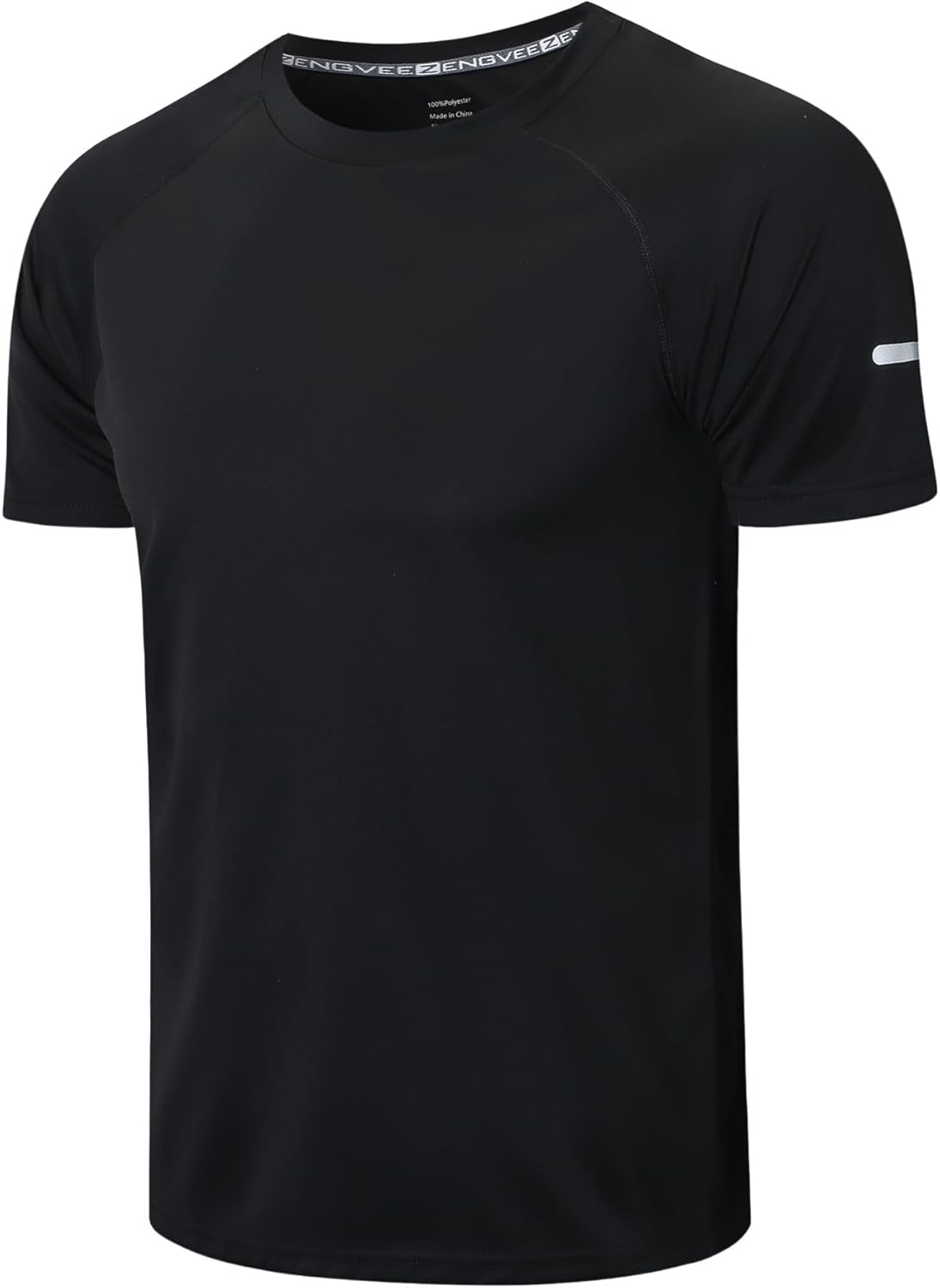 Frueo Men'S 1/3 Pack Workout Shirts Quick Dry Moisture Wicking Short Sleeve Mesh Athletic T-Shirts