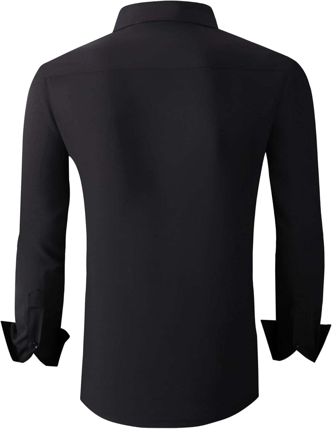 Alex Vando Mens Dress Shirts Regular Fit Long Sleeve Stretch Business Dress Shirts for Men