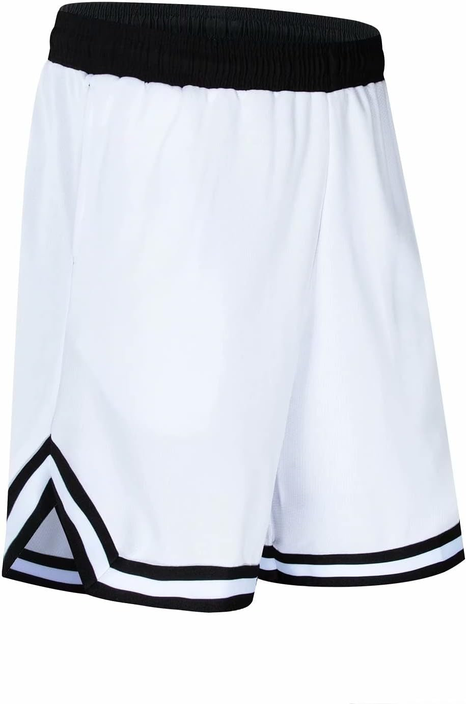 OPALOS 3 Pack Basketball Shorts for Men with Zipper Pockets,Active Athletic Shorts