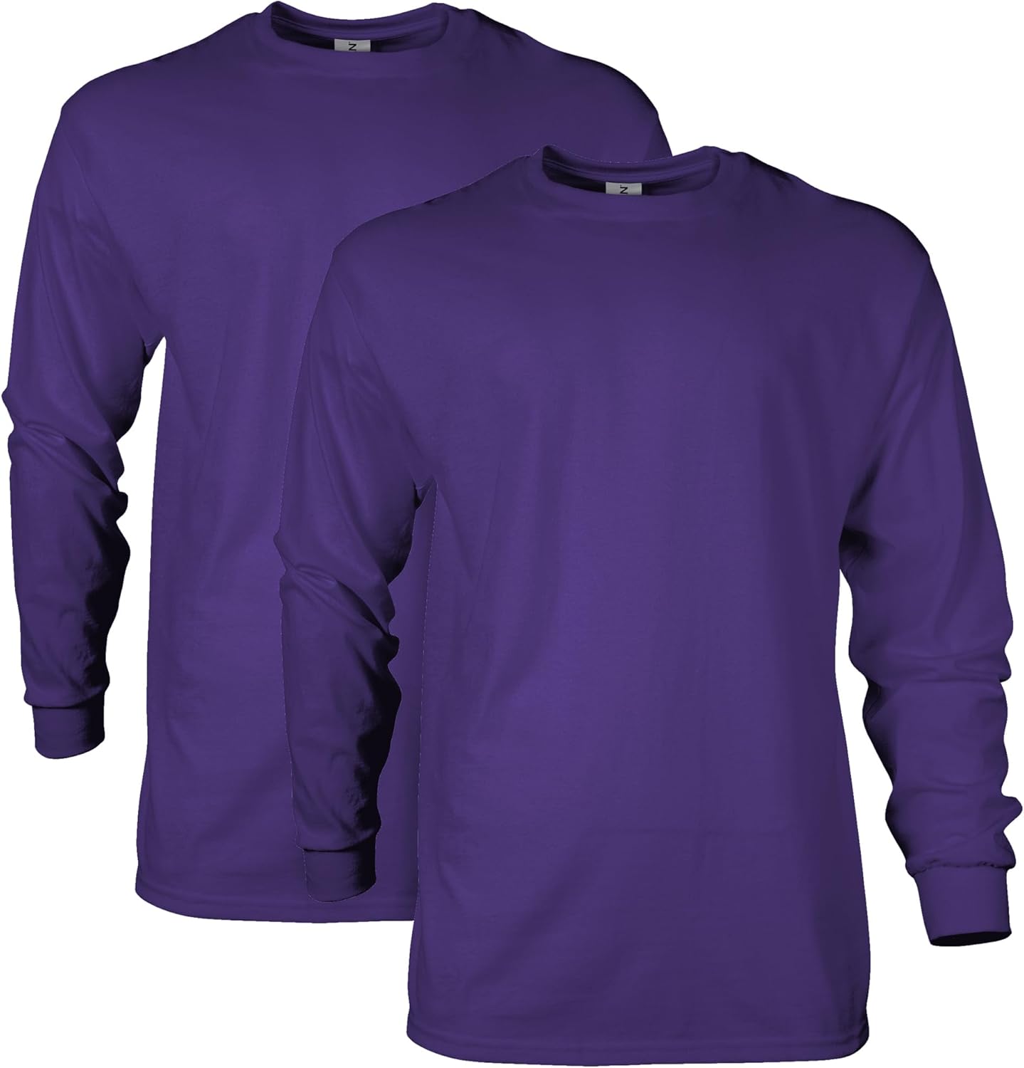Gildan Adult Ultra Cotton Long Sleeve T-Shirt, Style G2400, Multipack