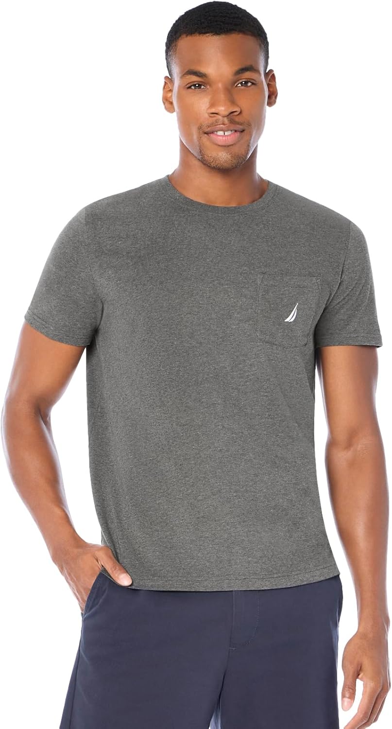Nautica Men'S Classic Fit Pocket T-Shirt