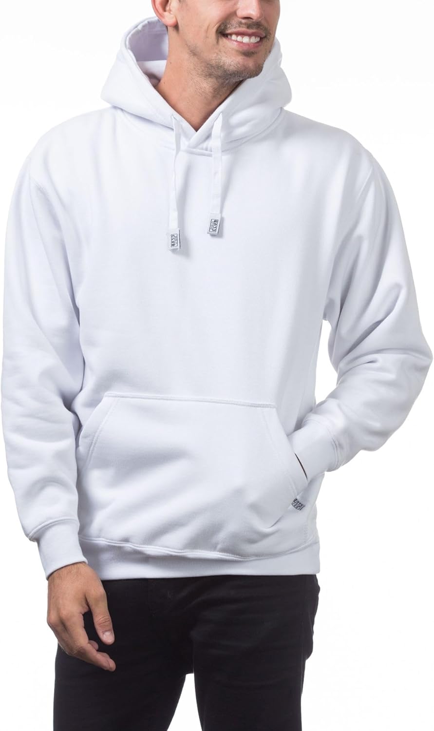 Pro Club Men'S Heavyweight Pullover Hoodie (13Oz)