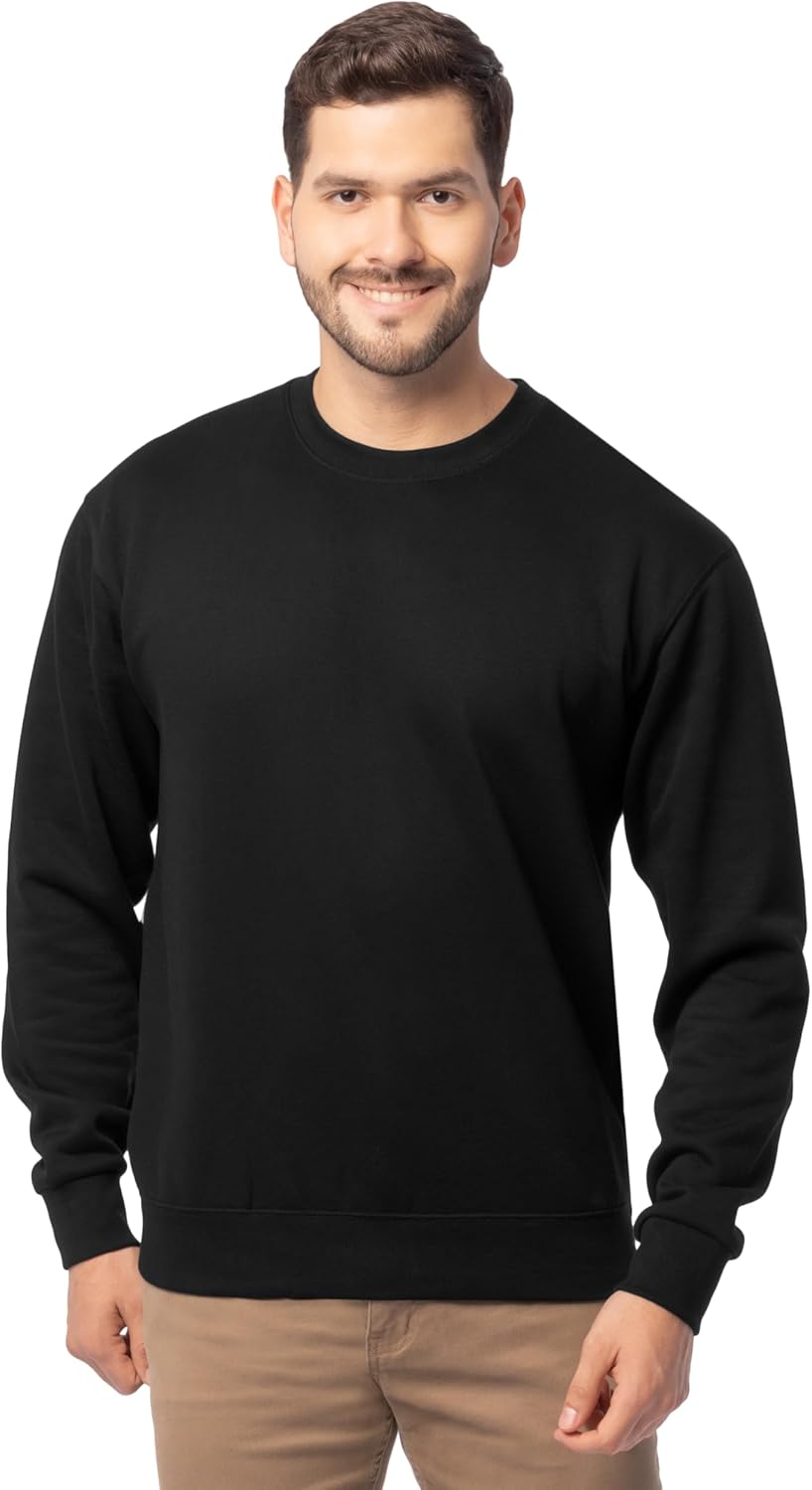 Fruit of the Loom Men'S Moisture Wicking Eversoft Fleece Sweatshirt