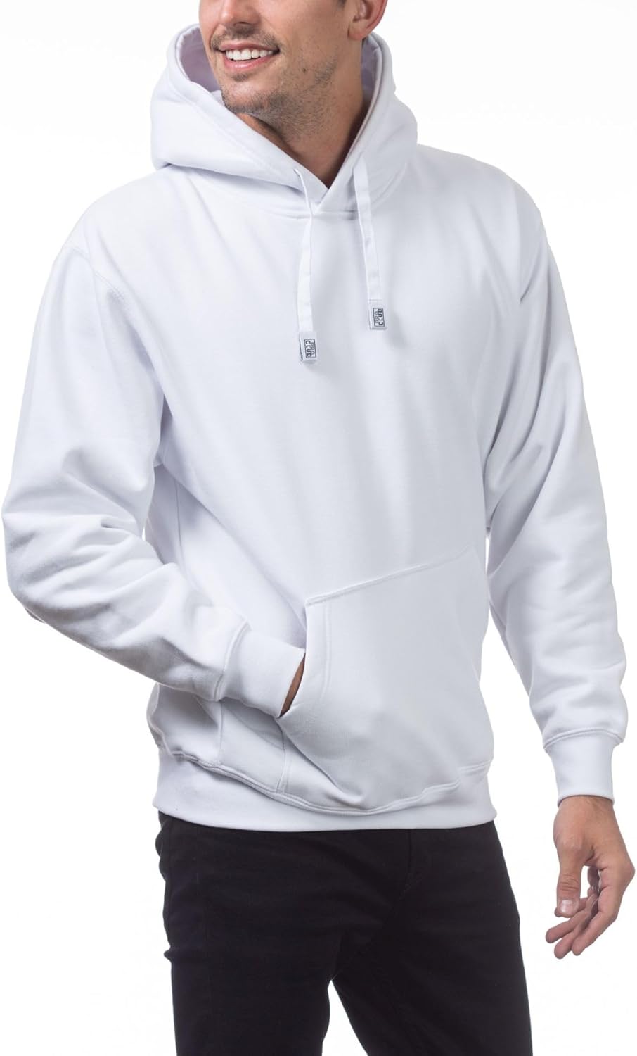 Pro Club Men'S Heavyweight Pullover Hoodie (13Oz)