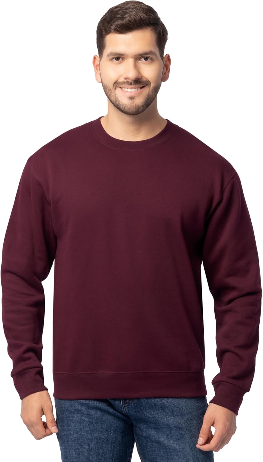 Fruit of the Loom Men'S Moisture Wicking Eversoft Fleece Sweatshirt
