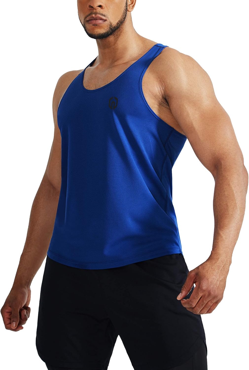 NELEUS Men'S Workout Running Tank Top Sleeveless Gym Athletic Shirts
