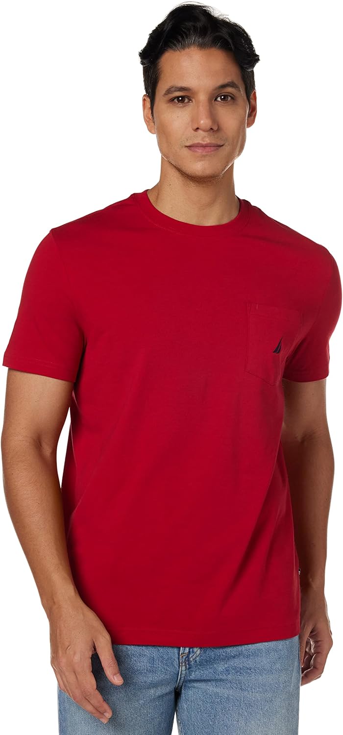Nautica Men'S Classic Fit Pocket T-Shirt