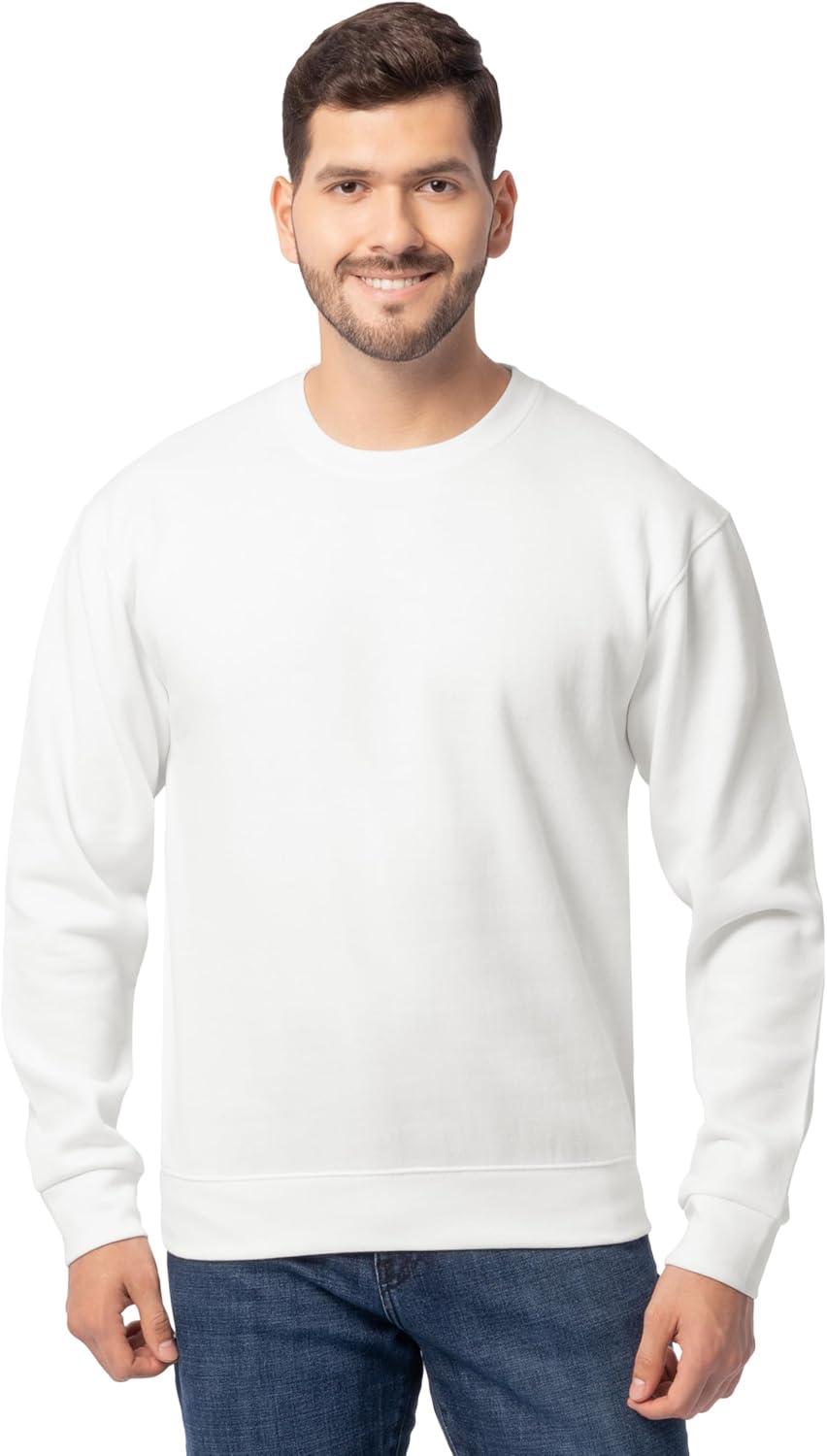 Fruit of the Loom Men'S Moisture Wicking Eversoft Fleece Sweatshirt