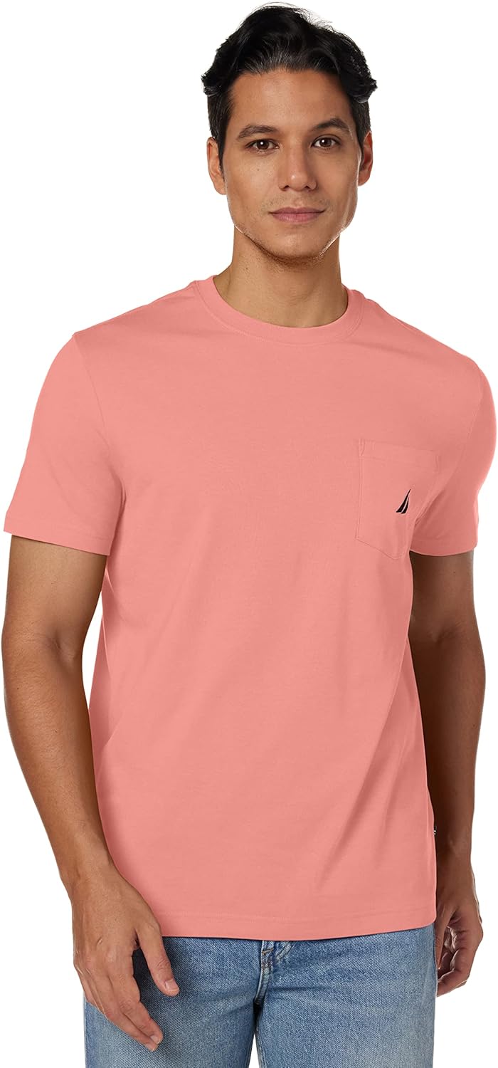 Nautica Men'S Classic Fit Pocket T-Shirt