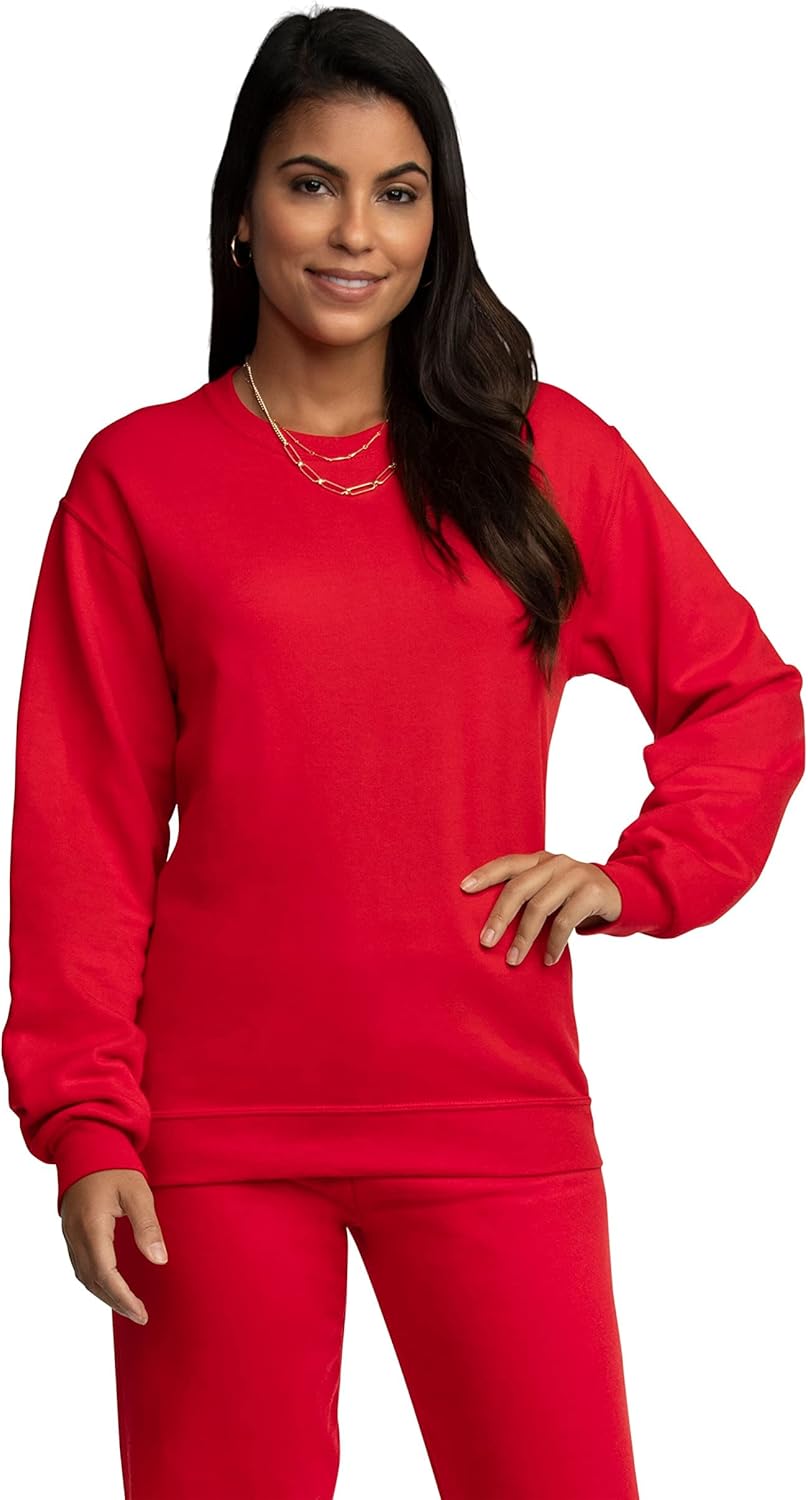 Fruit of the Loom Men'S Moisture Wicking Eversoft Fleece Sweatshirt