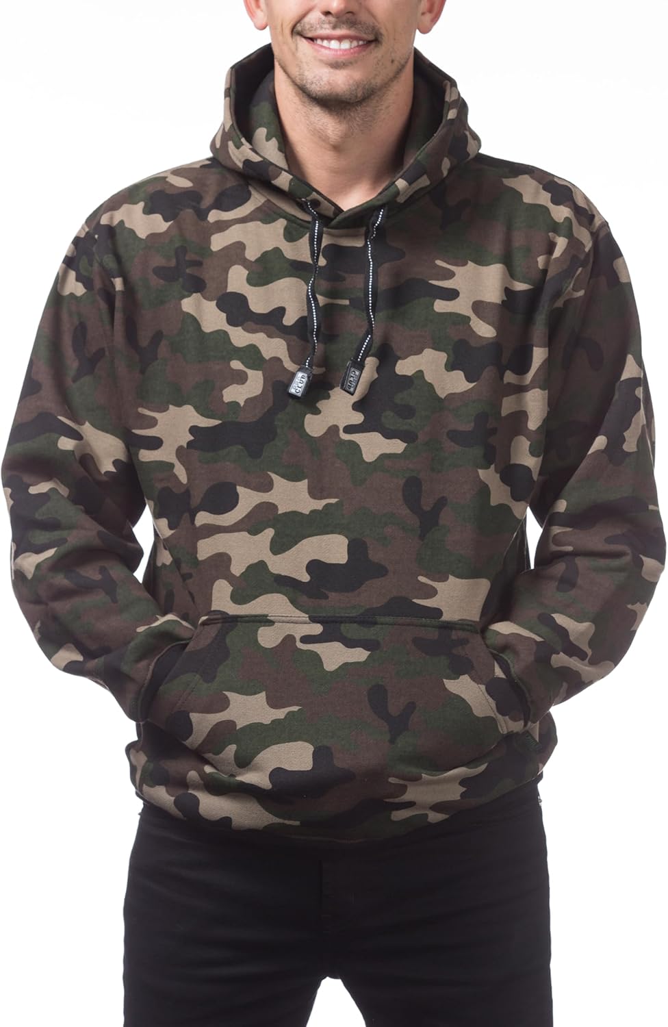 Pro Club Men'S Heavyweight Pullover Hoodie (13Oz)