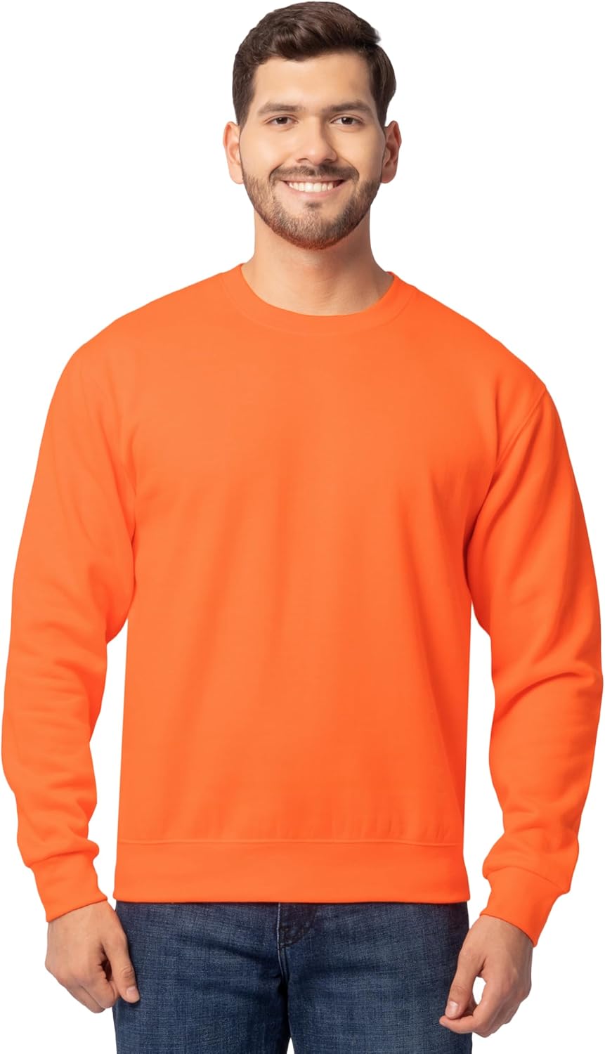 Fruit of the Loom Men'S Moisture Wicking Eversoft Fleece Sweatshirt