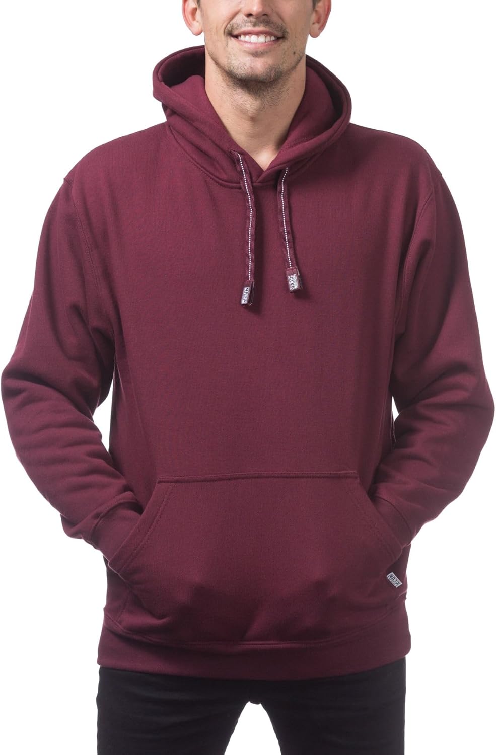 Pro Club Men'S Heavyweight Pullover Hoodie (13Oz)