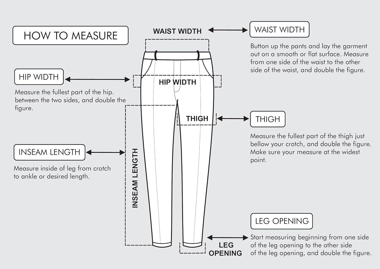 RGM Mens Dress Pants Flat Front - Machine Washable Casual Pants Comfortable for Everyday Wear - Versatile Suit Pant for Work