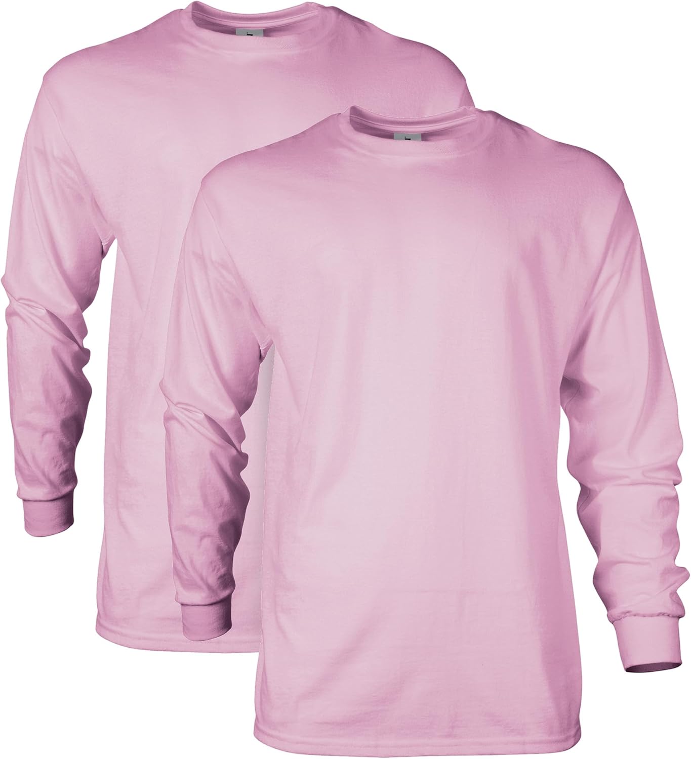 Gildan Adult Ultra Cotton Long Sleeve T-Shirt, Style G2400, Multipack
