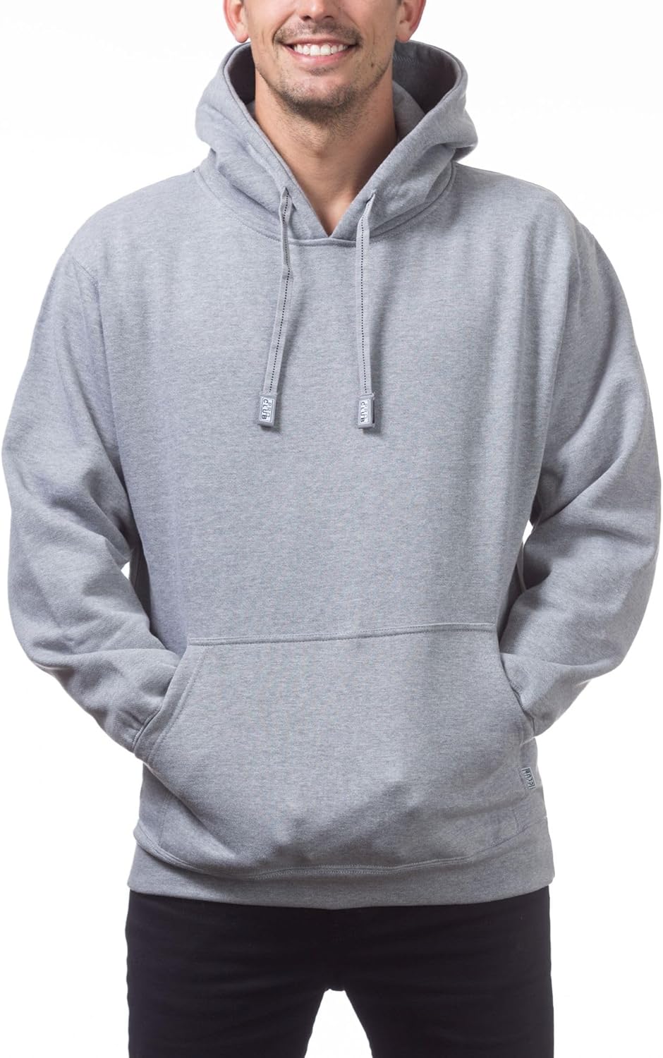 Pro Club Men'S Heavyweight Pullover Hoodie (13Oz)