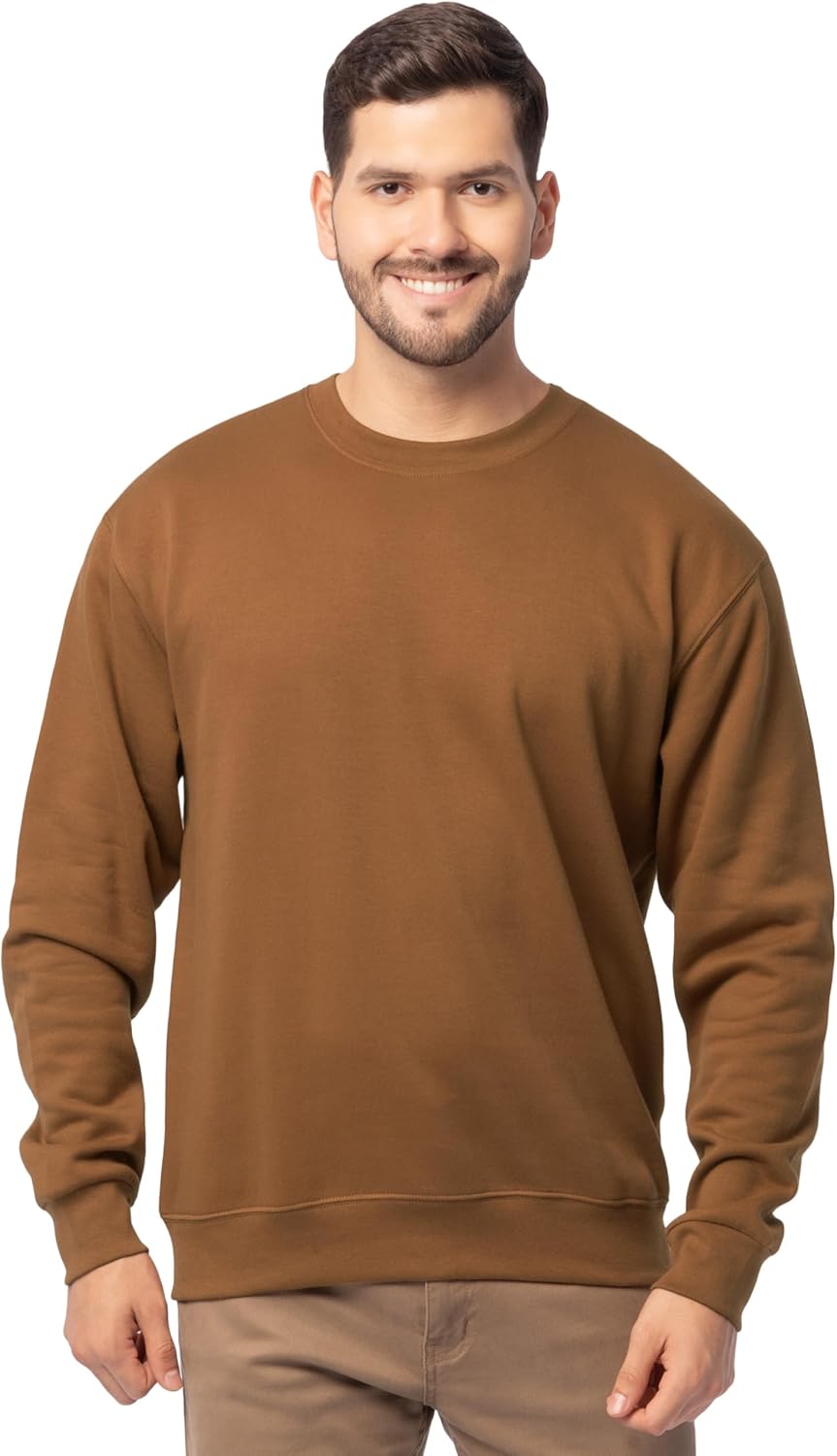 Fruit of the Loom Men'S Moisture Wicking Eversoft Fleece Sweatshirt