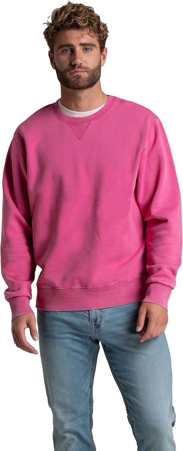 Fruit of the Loom Men'S Moisture Wicking Eversoft Fleece Sweatshirt