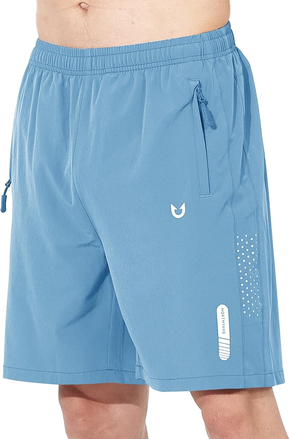 NORTHYARD Men'S Athletic Running Shorts Quick Dry Workout Shorts 7"/ 5"/ 9" Lightweight Sports Gym Basketball Tennis Hiking
