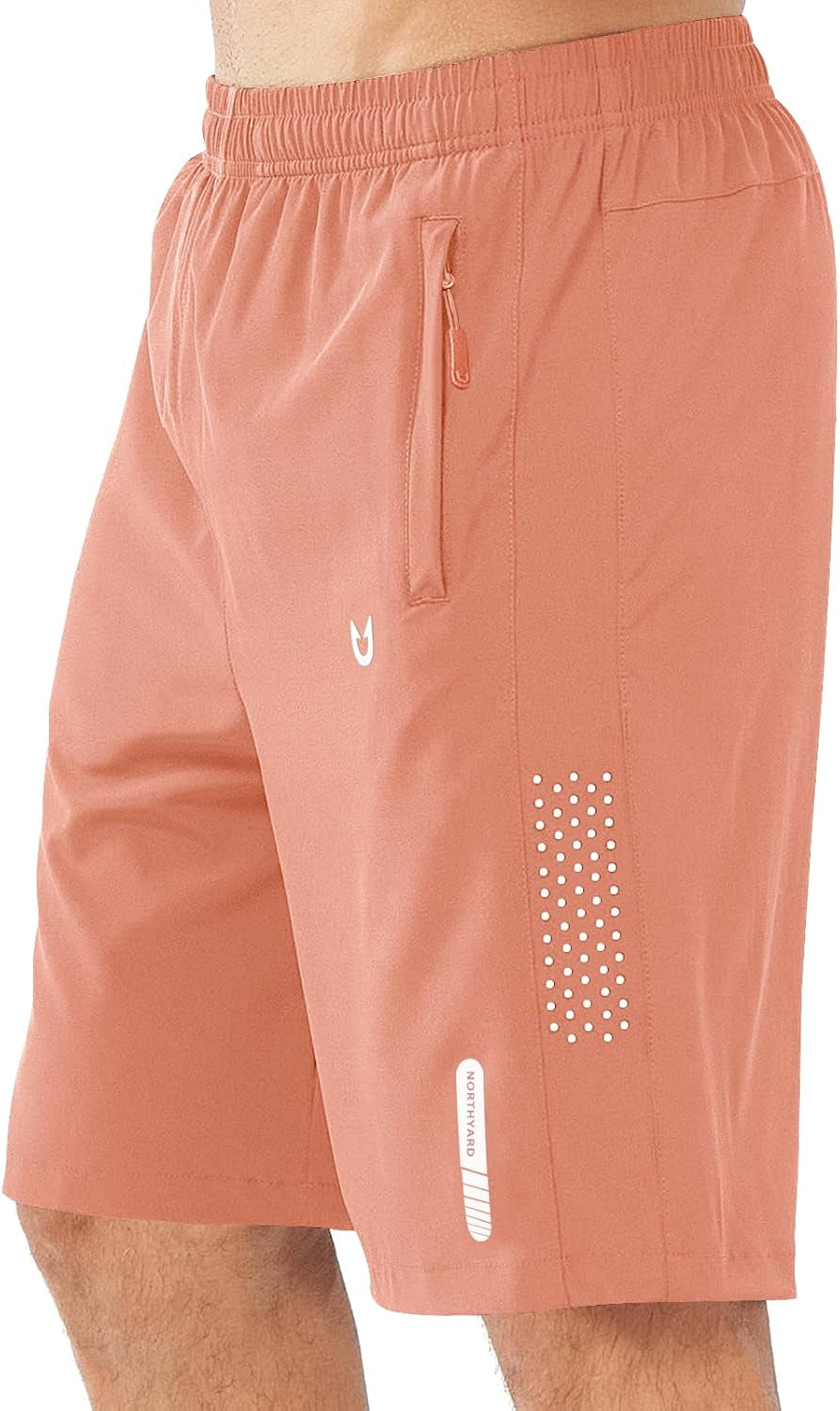 NORTHYARD Men'S Athletic Running Shorts Quick Dry Workout Shorts 7"/ 5"/ 9" Lightweight Sports Gym Basketball Tennis Hiking