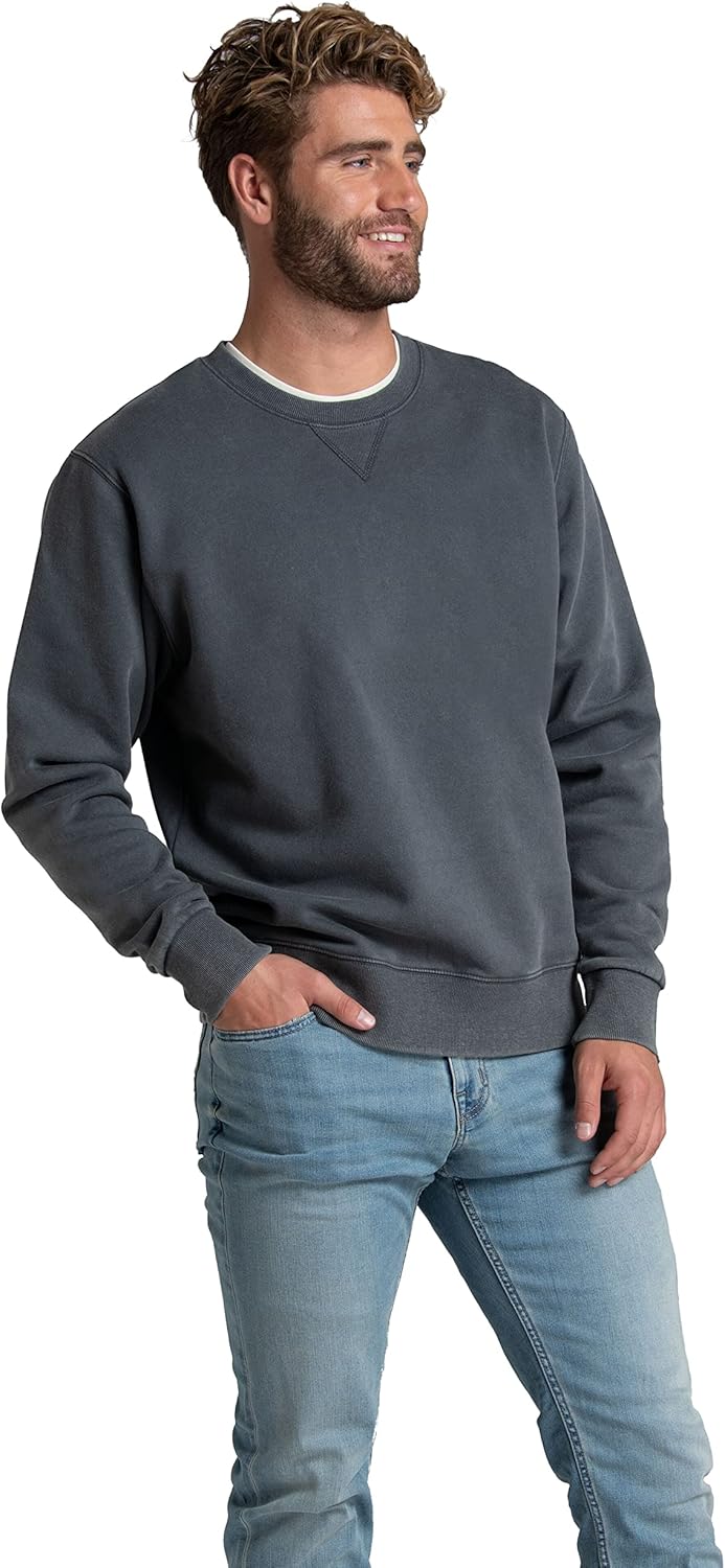 Fruit of the Loom Men'S Moisture Wicking Eversoft Fleece Sweatshirt