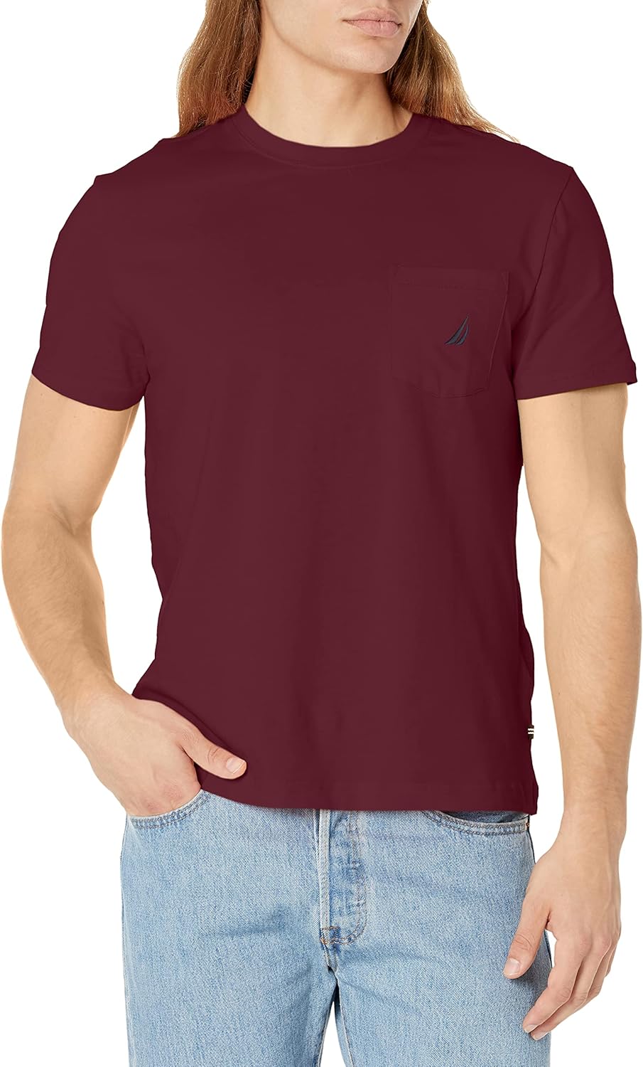 Nautica Men'S Classic Fit Pocket T-Shirt