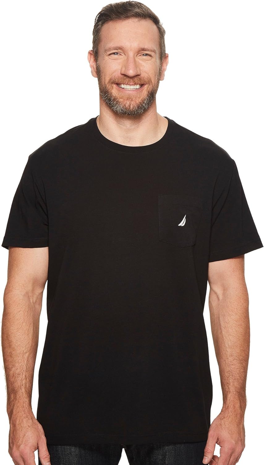 Nautica Men'S Classic Fit Pocket T-Shirt