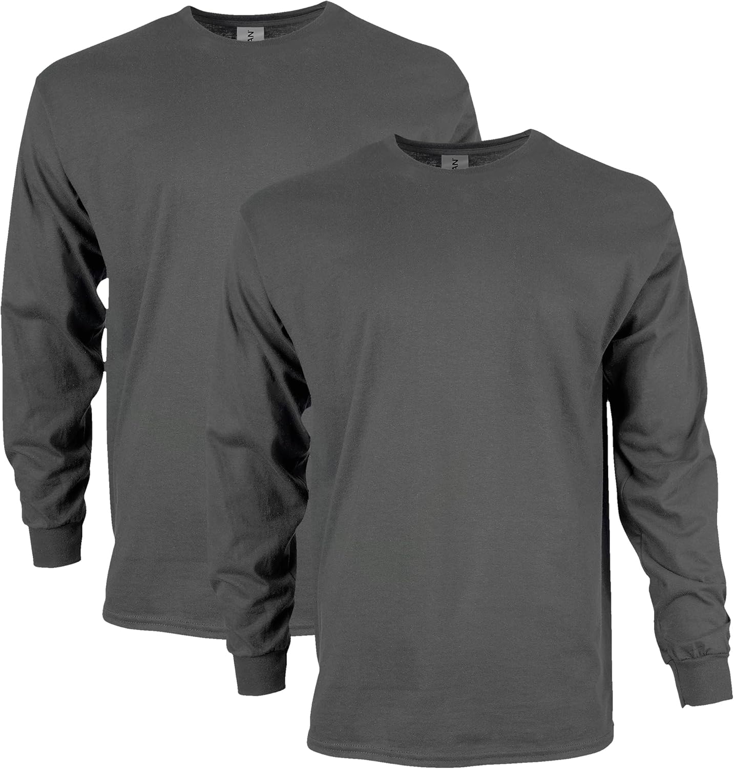 Gildan Adult Ultra Cotton Long Sleeve T-Shirt, Style G2400, Multipack