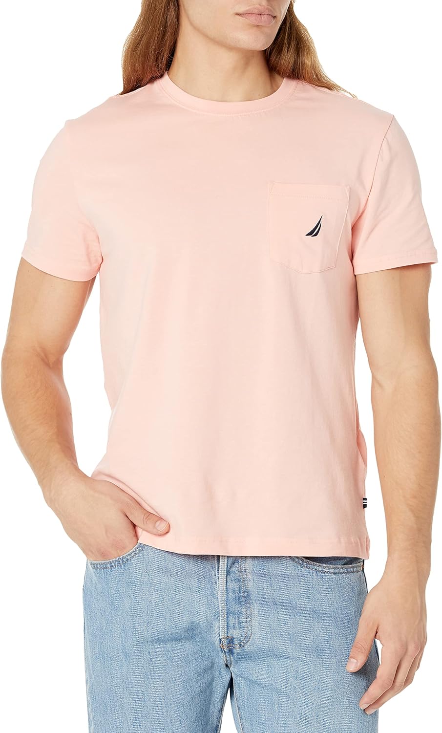 Nautica Men'S Classic Fit Pocket T-Shirt