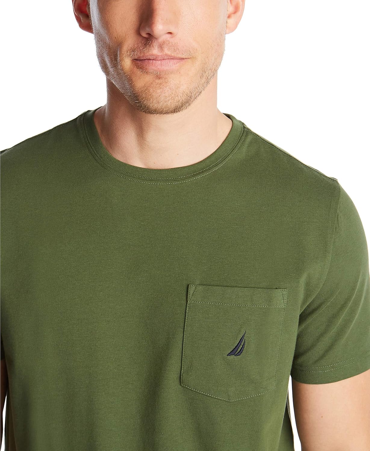 Nautica Men'S Classic Fit Pocket T-Shirt