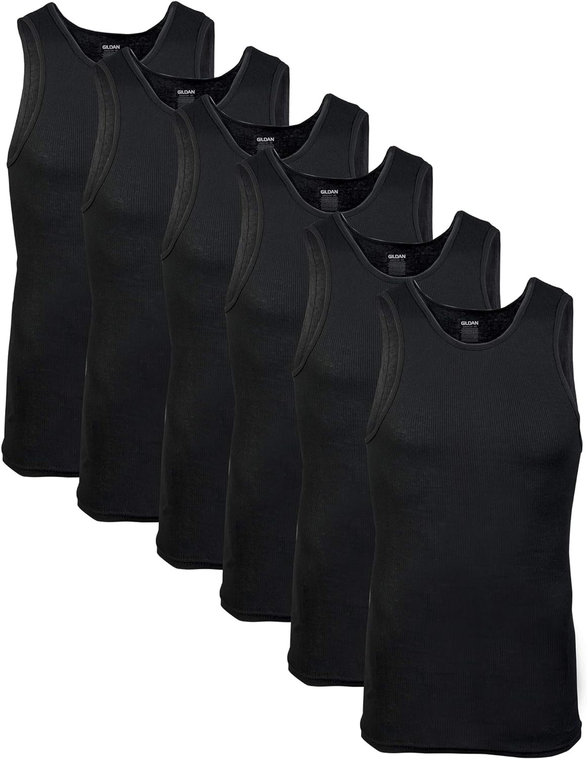 Gildan Men'S A-Shirt Tanks, Multipack, Style G1104