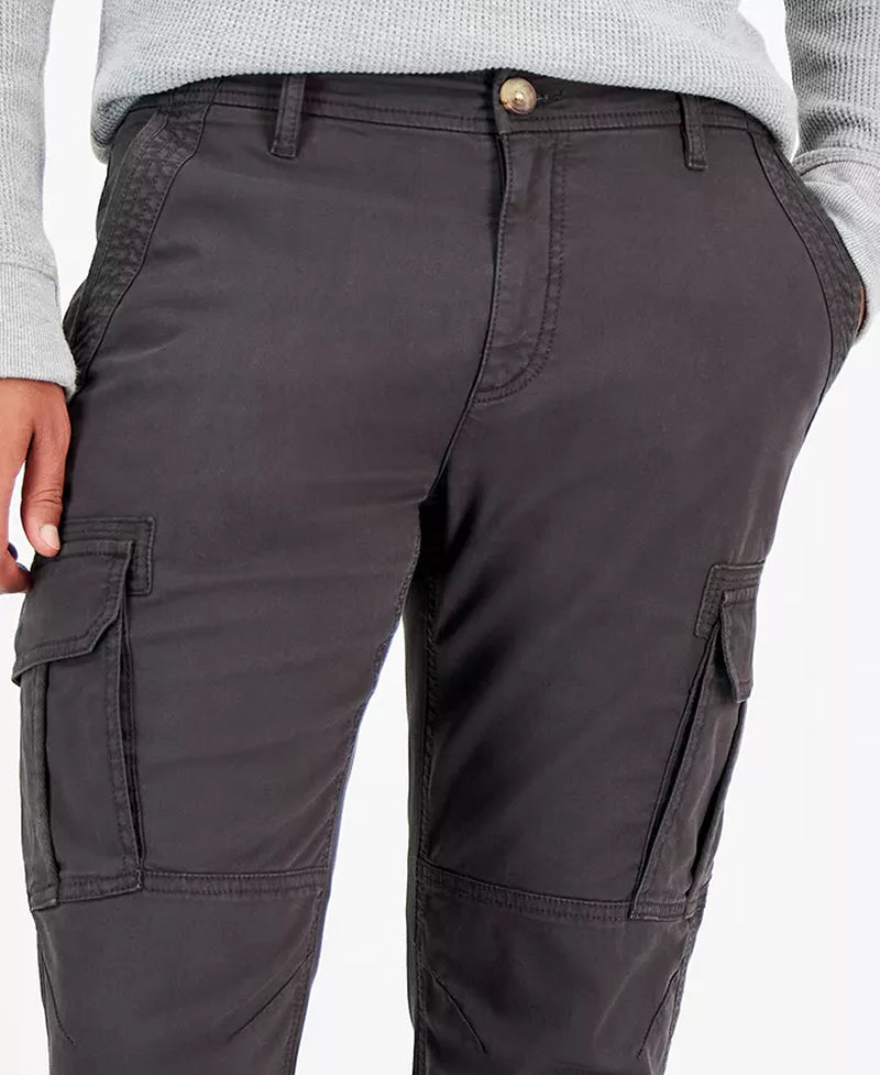 Men'S Garment-Dyed Straight-Fit Morrison Tapered Cargo Pants, Created for Macy'S