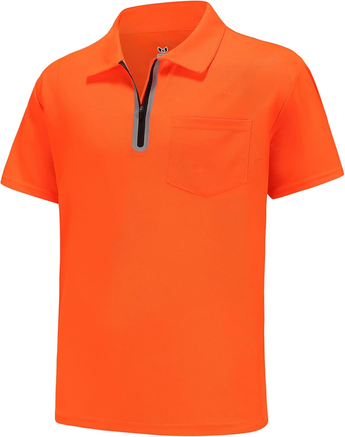 MOHEEN Men'S Moisture Wicking Short Sleeve Polo Shirts UPF 50+ Lightweight Performance Golf Shirts M-6XL