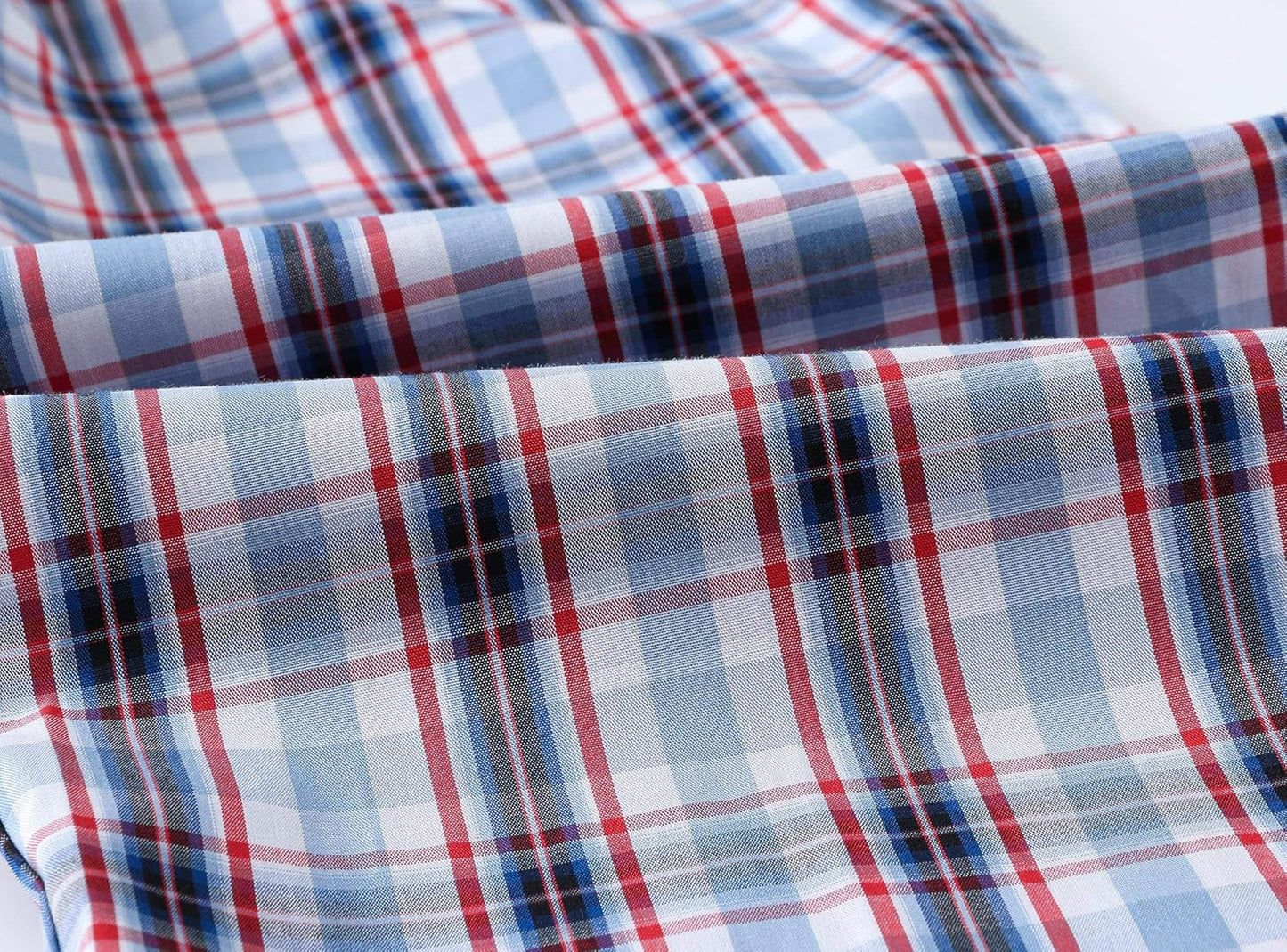 JINSHI Men'S Sleep Shorts Lounge Sleepwear 3PACK