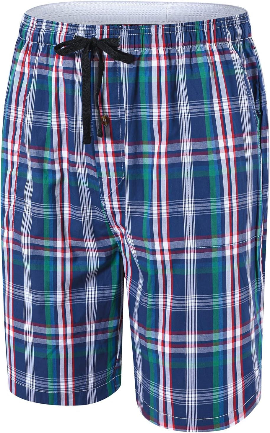 JINSHI Men'S Sleep Shorts Lounge Sleepwear 3PACK