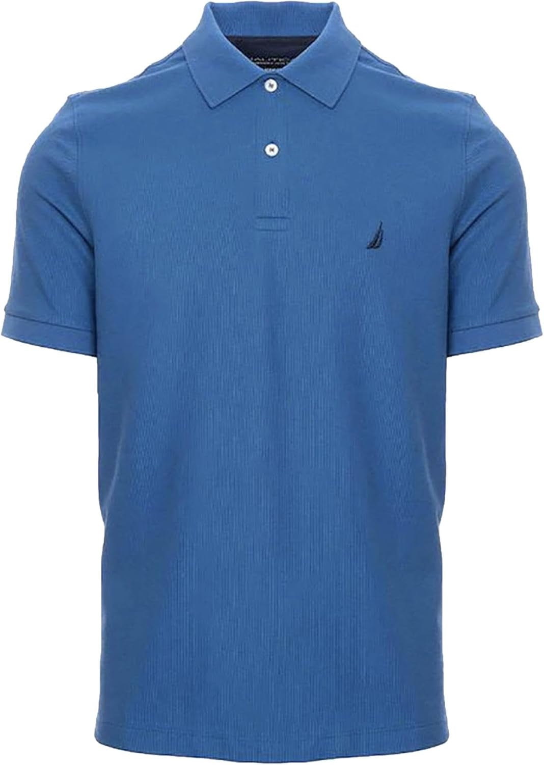 Nautica Men'S Classic Short Sleeve Solid Performance Deck Polo Shirt