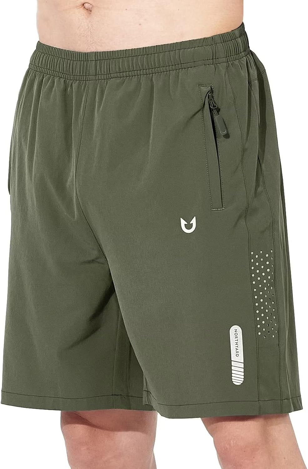 NORTHYARD Men'S Athletic Running Shorts Quick Dry Workout Shorts 7"/ 5"/ 9" Lightweight Sports Gym Basketball Tennis Hiking