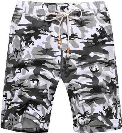 Boisouey Men'S Linen Casual Classic Fit Short Summer Beach Shorts