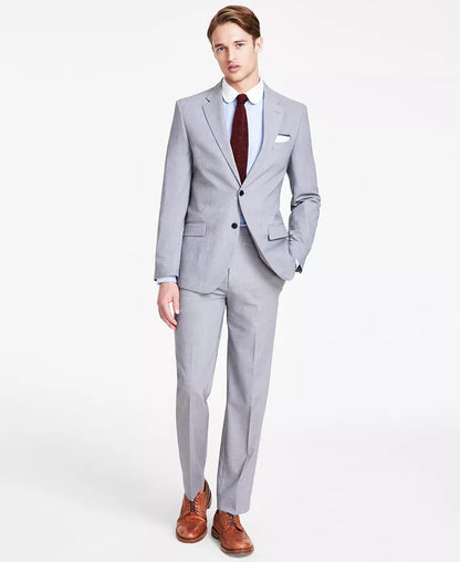 Men'S Modern-Fit Bi-Stretch Suit