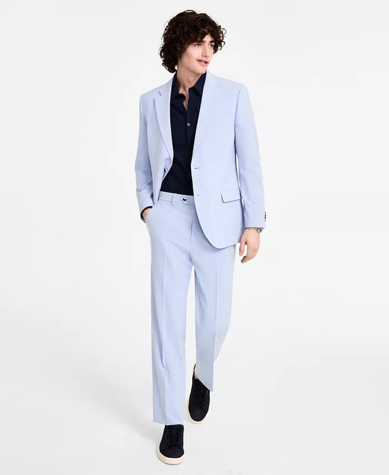 Men'S Modern-Fit Bi-Stretch Suit