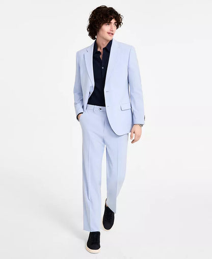 Men'S Modern-Fit Bi-Stretch Suit