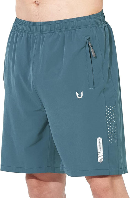 NORTHYARD Men'S Athletic Running Shorts Quick Dry Workout Shorts 7"/ 5"/ 9" Lightweight Sports Gym Basketball Tennis Hiking