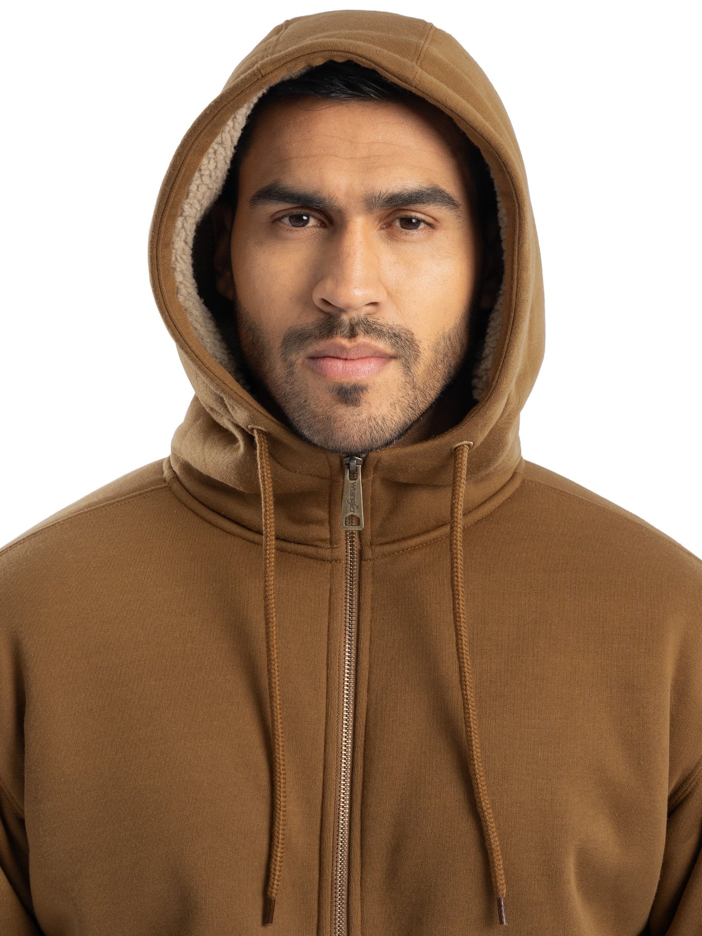 Workwear Men'S Durable Quilted Zip-Up Fleece Hooded Jacket, S-3XL (Men'S and Big Men'S)