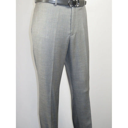 Mens Three Piece Suit Vested  Soft Fabric with Sheen M3090 Stone Gray 3Pc