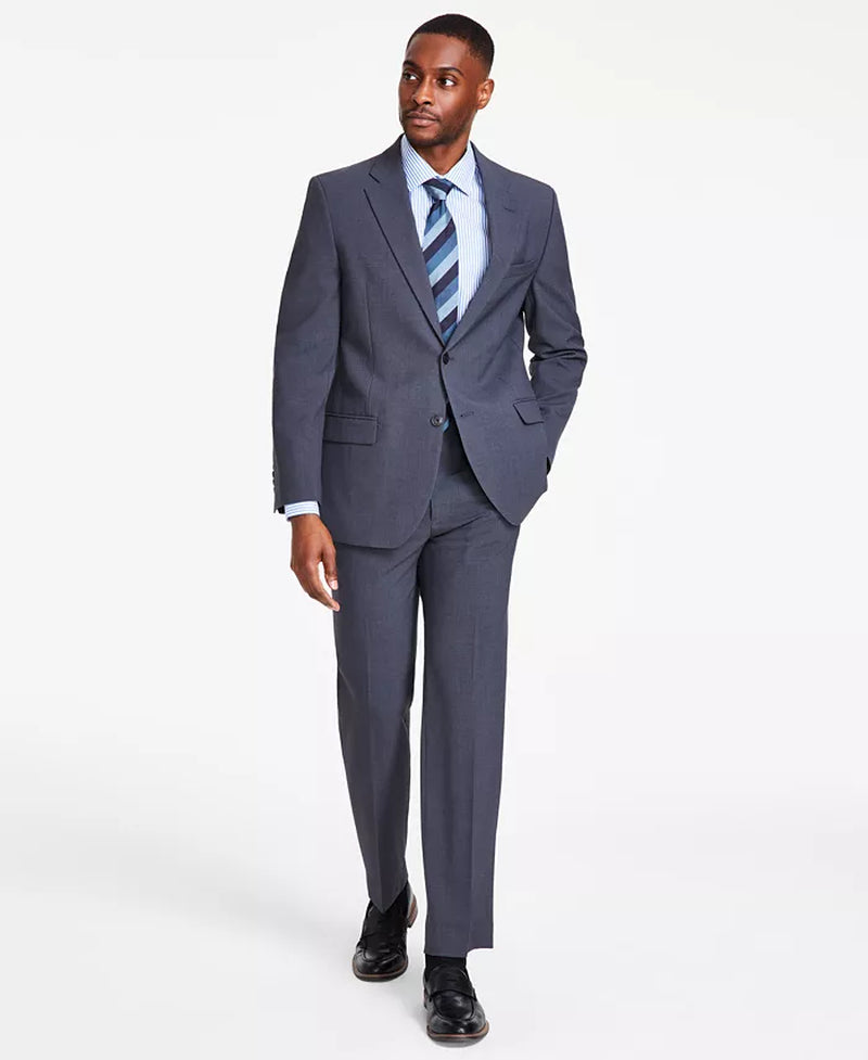 Men'S Modern-Fit Bi-Stretch Suit