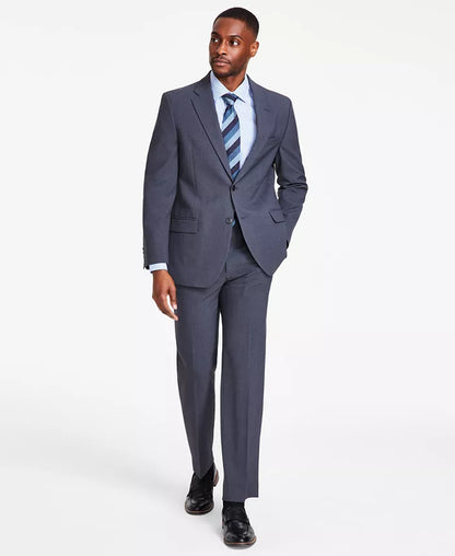 Men'S Modern-Fit Bi-Stretch Suit